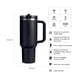 thumbnail image 2 of Quencher Protour Black 2.0| 1.18 lt, 2 of 4