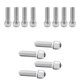 thumbnail image 1 of 12 Unids Bicicleta Tallo Tornillos Botella de Agua Pernos Jaula Tornillos Tornillo de Plata M7, 1 of 3