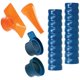 thumbnail image 1 of Kit de Aspiradora Loc-Line 6,4 cm Azul/Naranja 2,5 in, 1 of 1