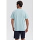 thumbnail image 3 of Polera Hombre Básica Con Bolsillo Verde Claro, 3 of 4