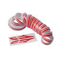 Ioensy - Cinta Adhesiva De Vinilo Para Coche Genérica, Para Manualidades, Proyectos, Universal, 10 M, Color Rojo