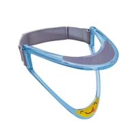 Ioensy - Collarín Cómodo Alineación De La Columna Transpirable Ajustable Para Adultos Azul