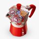 thumbnail image 4 of Cafetera Bialetti Moka Express 6 Tazas 300ml de Vidrio, 4 of 8