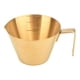 thumbnail image 1 of Taza Para Servir Café Expreso, Taza De Café De 100ml Con Asa, Taza Para Chupitos De Café Expreso Y Leche, Color Dorado, 1 of 3