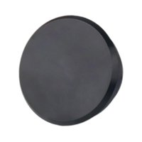 Magideal - Tapa De Tapón De Limpiaparabrisas Trasero Automotriz, Pieza De Reparación De Accesorios, Conector De Limpiaparabrisas Trasero De Aleación De Aluminio Negro