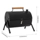 thumbnail image 2 of Parrilla Carbón De Mesa 2 En 1 Con Plancha Para Hornear, 2 of 4