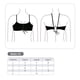 thumbnail image 4 of Bikini top con amarras negro, 4 of 4