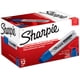 thumbnail image 1 of Marker Sharpie Magnum, permanente, azul, punta de cincel de gran tamaño, 12, 1 of 5
