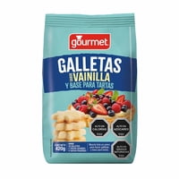 Galletas Vainilla Bolsa 420 G Gourmet