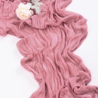 Aura Zeus - Camino De Mesas Gasa Rectangular Mantel Centro Tela 300 X 90 Cm Az