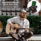 thumbnail image 3 of Afinador de guitarra con clip Sound Harbor para guitarra, bajo y ukelele, 3 of 7
