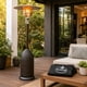 thumbnail image 5 of Estufa a Gas Exterior SETAX Rattan BLT + Funda Terraza Patio Jardin, 5 of 6