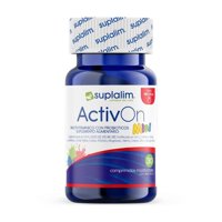 Suplalim - Activon Mini – Multivitamínico Masticable Con Probióticos Para Niños