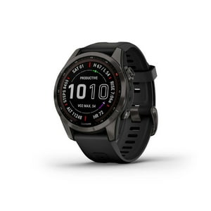 Reloj Garmin Fenix 7S Pro Saph Solar Carbon Gray 42Mm