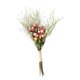 thumbnail image 1 of Ramo Flores Secas Plantas Secas Adorno Flor Decoración Boda Rosa, 1 of 5