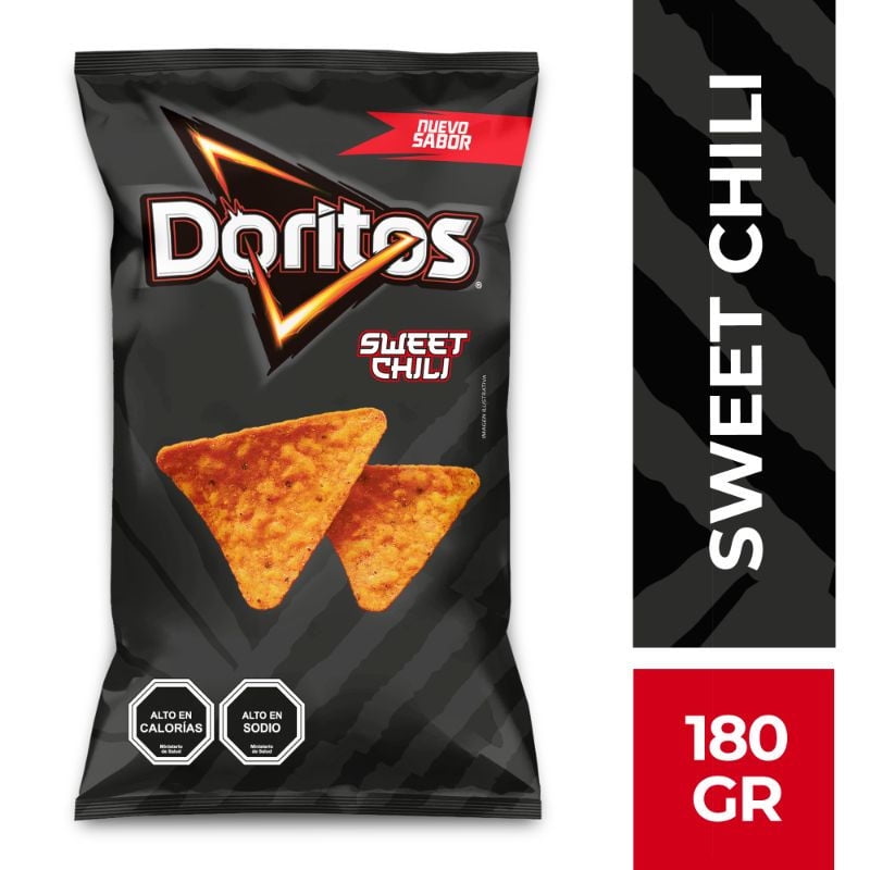 Tortilla Maíz Sweet Chili 180 g Doritos