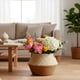 thumbnail image 5 of Canasto Macetero Yute Cesta Tejido Beige Hogar 30x29cm, 5 of 10