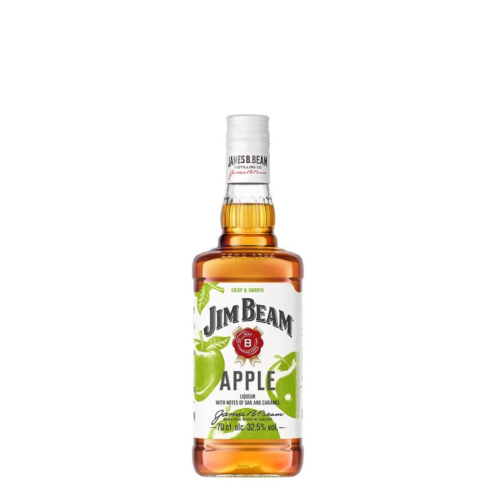 Whisky De Apple 32.5° Botella 700 ml Jim Beam