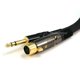 thumbnail image 2 of Cable Monoprice Premier Series XLR hembra a 1/4 TRS macho, 3 pies, 2 of 3
