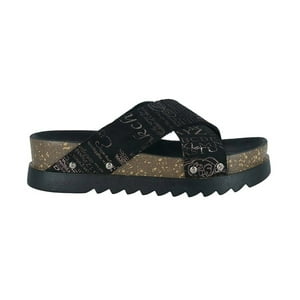 Sandalias Alquimia Masato Negro 3640 - Talla 37