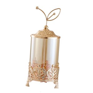 Magideal - Tarro De Elegante, Tarro De Transparente, Contenedor De Exhibición De Postres, Tarro Decorativo, Tarro De Cristal Para Dulces Para , M M