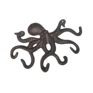 Magideal - Gancho Llave Gancho Suppil Cobts Hierro Catapo Decoración De Pared Decoración De Metal Decoración De Pared Para El Patio Del Patio Del Patio Del Patio