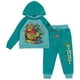 thumbnail image 1 of Traje Para Niños Grandes Color Verde Azulado De 10 A 12 Años, 1 of 3