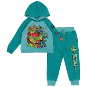 Sudadera Con Capucha Y Chándal Outfit Teenage Mutant Ninja Turtles Para Niños