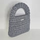thumbnail image 2 of Cartera Fiesta Stella a Crochet Gris, 2 of 2