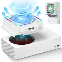 Ventilador De Enfriamiento Aaronmei Xbox Series S Blanco