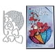 thumbnail image 1 of Marco de paraguas Dies Love para cortar metal, ideal para manualidades, 1 of 6