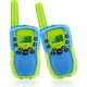 thumbnail image 1 of T 388 Walkie Talkies Para Niños 22 Canales De Sonido De Cristal De Dos Vías Juguetes Para Niños Con Linterna Regalos De Cumpleaños Para Niños De 4 A 12 Años De Edad Personaje Walkie Talkies, 1 of 4