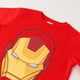 thumbnail image 2 of Poleron Niño Iron Man Mask Rojo Marvel, 2 of 4