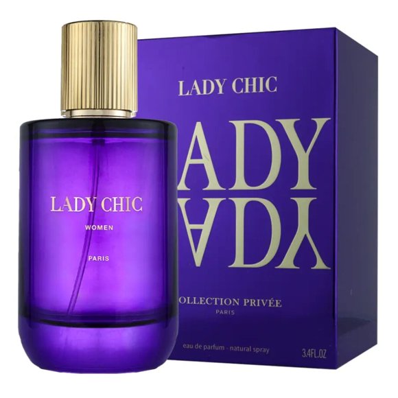 Perfume Geparlys Lady Chic 3.4 oz EDP para mujer