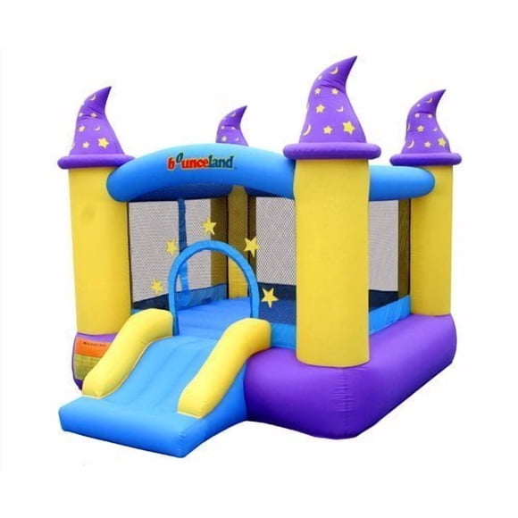 Casa hinchable Gouncer Bounceland Wizard Castle