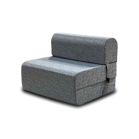 Sillón Cama Llaima Tela Gráfito