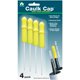 thumbnail image 1 of Caulk Cap CCY Conservador de Sellador, 4 unidades, reutilizable, 1 of 6