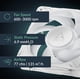 thumbnail image 2 of Ventilador ARCTIC P12 Pro A‑RGB 3‑pack 120 mm PWM Blanco, 2 of 8
