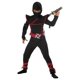 thumbnail image 1 of Disfraz California Disfraces Stealth Ninja para niños, tamaño grande (10 a 12), 1 of 7