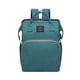 thumbnail image 1 of Mochila Manternal bebe cuna Turquesa, 1 of 3