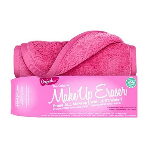 Borrador de maquillaje Makeup Eraser El Borrador Original Borra Todo el Maquillaje Solo con Agua