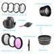 thumbnail image 2 of Kit de lentes COMMANDER OPTICS 58 mm + Tarjeta SD de 32 GB, 2 of 4