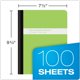 thumbnail image 3 of Cuadernos de composición Oxford Poly, paquete de 6, 100 hojas, 3 of 7