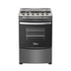 thumbnail image 1 of Cocina a Gas Midea 4 Quemadores Carbon Grey - Caja Reciclada, 1 of 7