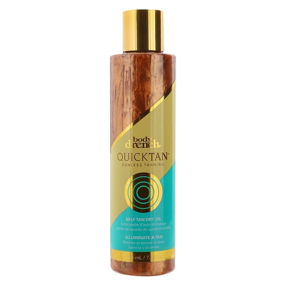 Aceite bronceador Sunless Body Drench Quick Tan, autobronceador, 200 ml