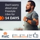 thumbnail image 5 of Parches adhesivos FixiC Freestyle para Libre 1, 2, 3 y Plus, 25 unidades, 5 of 7