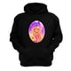 thumbnail image 1 of Polerón Canguro Rapunzel Negro Talla M Unisex, 1 of 1