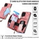 thumbnail image 5 of Funda Tipo Cartera con Correa Cruzada para Samsung Galaxy A12 5G Protección Contra Golpes Rosa, 5 of 5