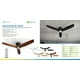 thumbnail image 5 of Ventilador De Techo Faro Natural Con Luz Led 3 Colores 42”, 5 of 6