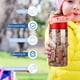 thumbnail image 5 of Botella de Agua Infantil Desmarcar Hombre de Jengibre Rosa 12 Oz, 5 of 6